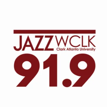 Jazz WCLK 91.9 Clark Atlanta University logo